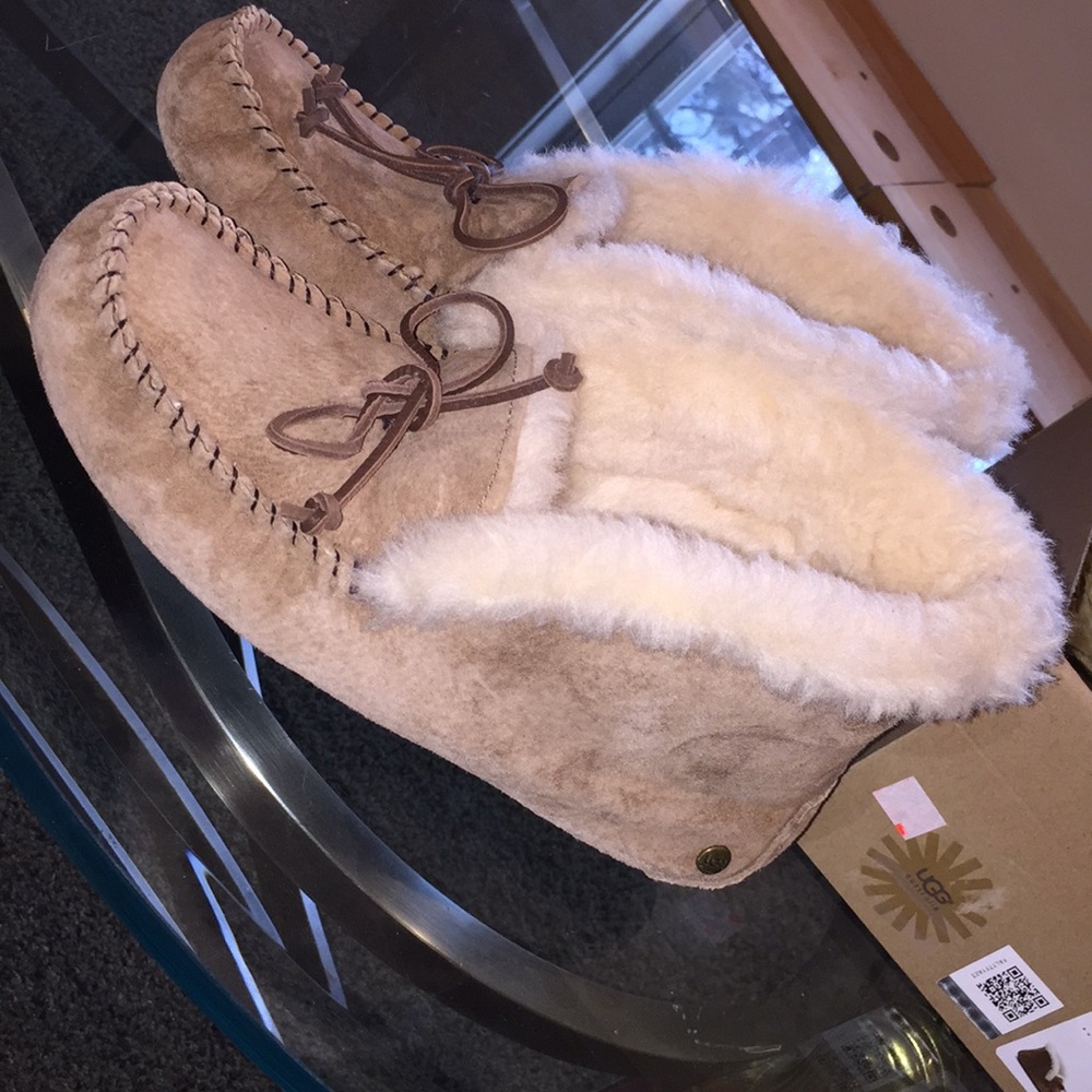 Ladies size 7 UGG booties. Never worn!